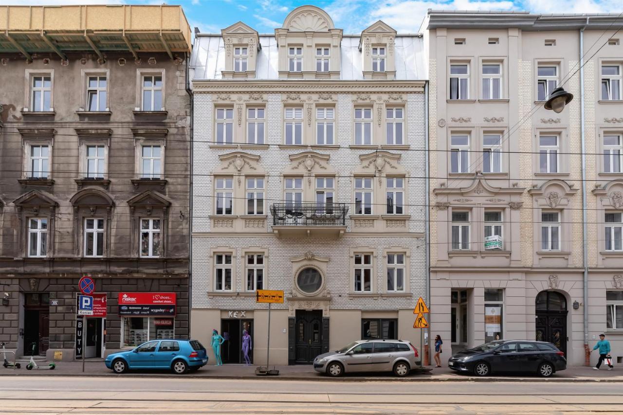 Studio Cracow Starowislna 41 & 43 By Noclegi Renters Krakow Dış mekan fotoğraf